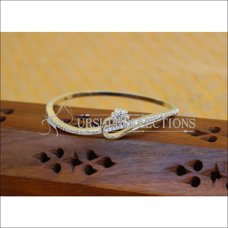 BEAUTIFUL CZ RUBY BRACELET UTV241 - SILVER - Bracelets