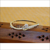 BEAUTIFUL CZ RUBY BRACELET UTV241 - SILVER - Bracelets