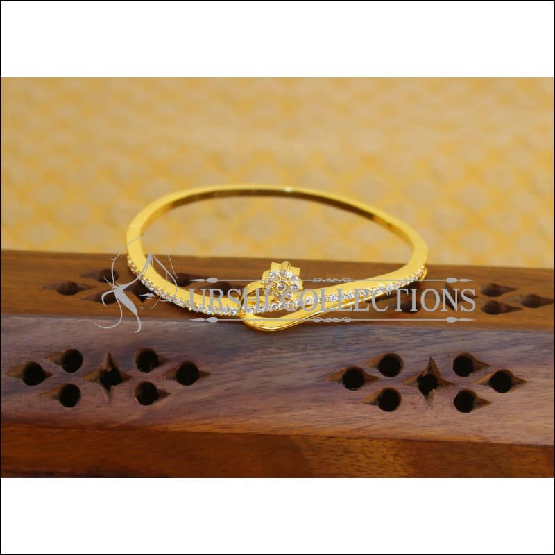 BEAUTIFUL CZ RUBY BRACELET UTV241 - WHITE - Bracelets