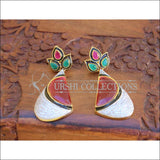 BEAUTIFUL DESIGNER CZ EARRINGS UTV696 - Earrings