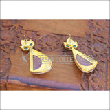 BEAUTIFUL DESIGNER CZ EARRINGS UTV696 - Earrings