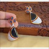 BEAUTIFUL DESIGNER CZ EARRINGS UTV697 - Earrings