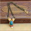 Designer Black Beads Necklace Set UC-NEW780
