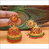 Designer Geru Polish Earrings Set UC-NEW1098 - Multi - Earrings