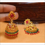 Designer Geru Polish Earrings Set UC-NEW1106 - Multi - Earrings