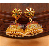 Designer Geru Polish Earrings UC-NEW2045 - Multi - Earrings