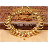 Designer Geru Polish Necklace Set UC-NEW1284 - Ruby - Necklace Set