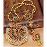 Designer Gold Plated Pendant Set UC-NEW2715 - Multi - Pendant Set