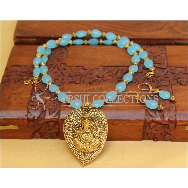 Designer Handmade Necklace Set UC-NEW2814 - Necklace Set