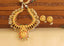 Designer Gold Plated Temple Peacock Necklace Set M1915