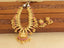 Designer Gold Plated Temple Peacock Necklace Set M1916