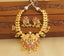 Designer Gold Plated Peacock Necklace Set M1919