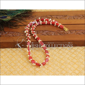 Beads Necklace M1648 - Necklace Set