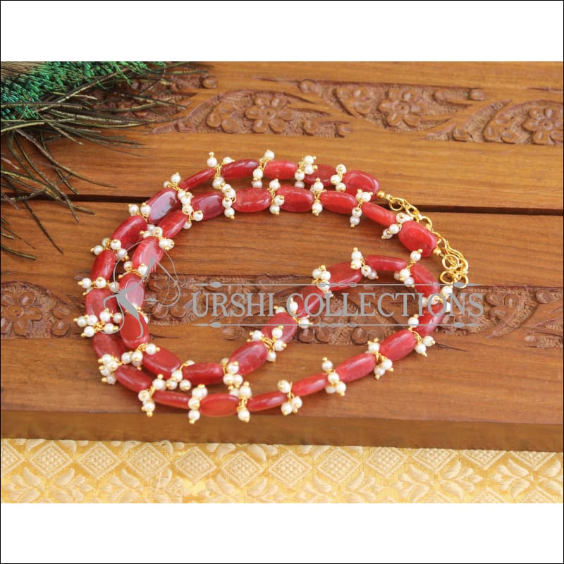 Beads Necklace M1648 - Necklace Set