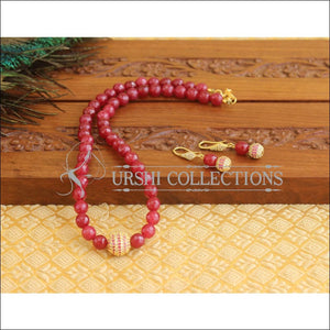 Beads Necklace Set M1646 - Necklace Set