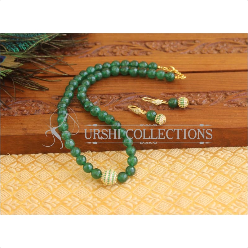 Beads Necklace Set M1647 - Necklace Set