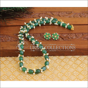 Beads Necklace Set M1649 - Necklace Set