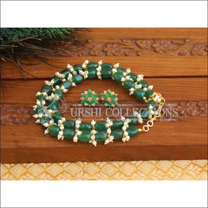 Beads Necklace Set M1649 - Necklace Set