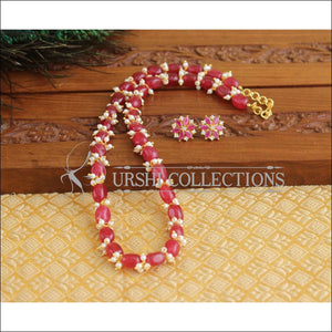 Beads Necklace Set M1651 - Necklace Set