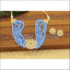 Designer CZ Beads Choker Necklace set M1211