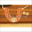 Designer CZ Beads Choker Necklace set M1212