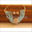 Designer CZ Beads Choker Necklace set M1863