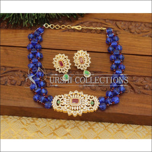 Designer CZ Handmade necklace set M769 - Necklace Set