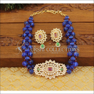 Designer CZ Handmade necklace set M769 - Necklace Set