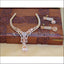 Designer CZ Necklace Set M1441