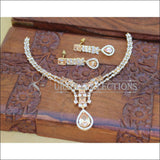 Designer CZ Necklace Set M1441 - Necklace Set