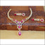 Designer CZ Necklace Set M1442