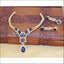Designer CZ Necklace Set M1445