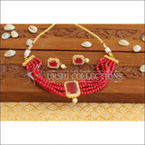 Designer CZ necklace set M673 - Necklace Set