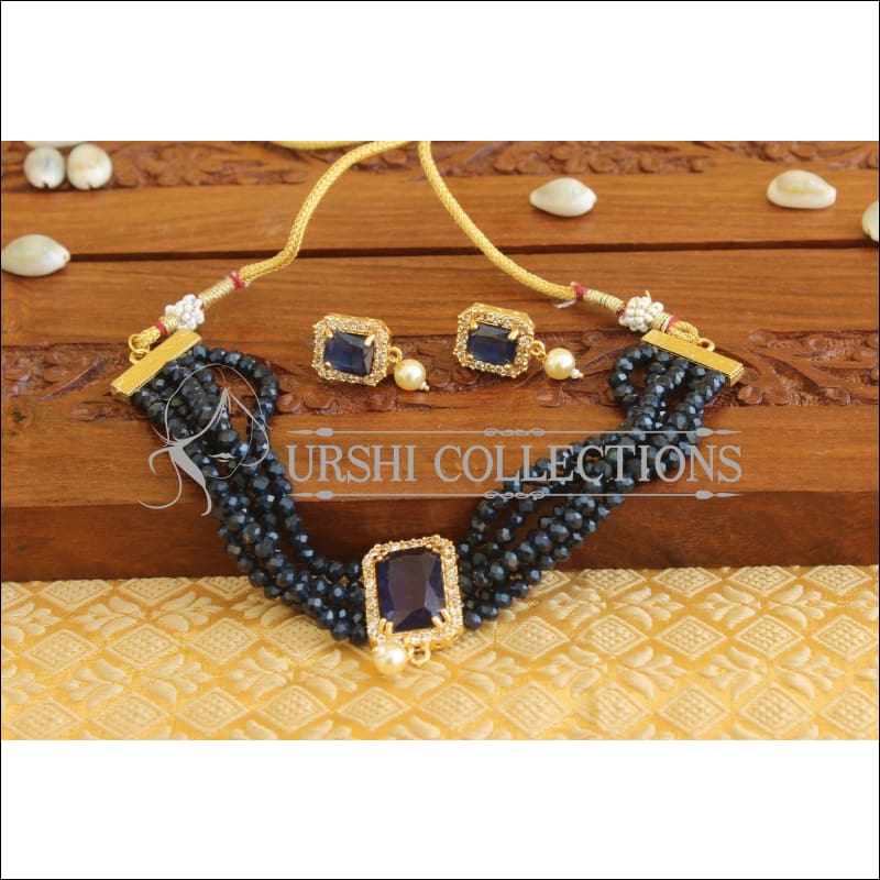 Designer CZ necklace set M673 - Necklace Set