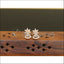 Designer CZ Rose Gold Earrings M2695