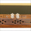 Designer CZ Rose Gold Earrings M2697