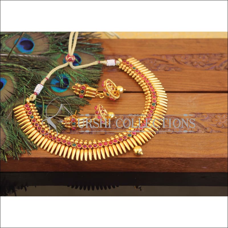 Designer Geru Polish Necklace Set M2412 - Necklace Set