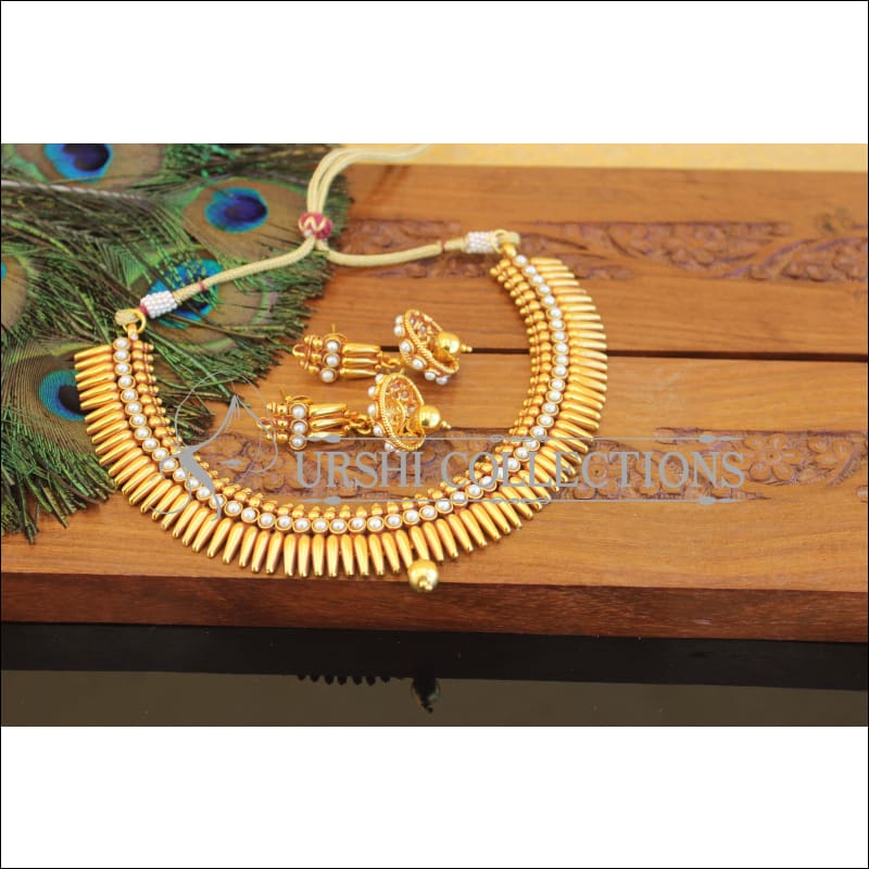 Designer Geru Polish Necklace Set M2413 - Necklace Set