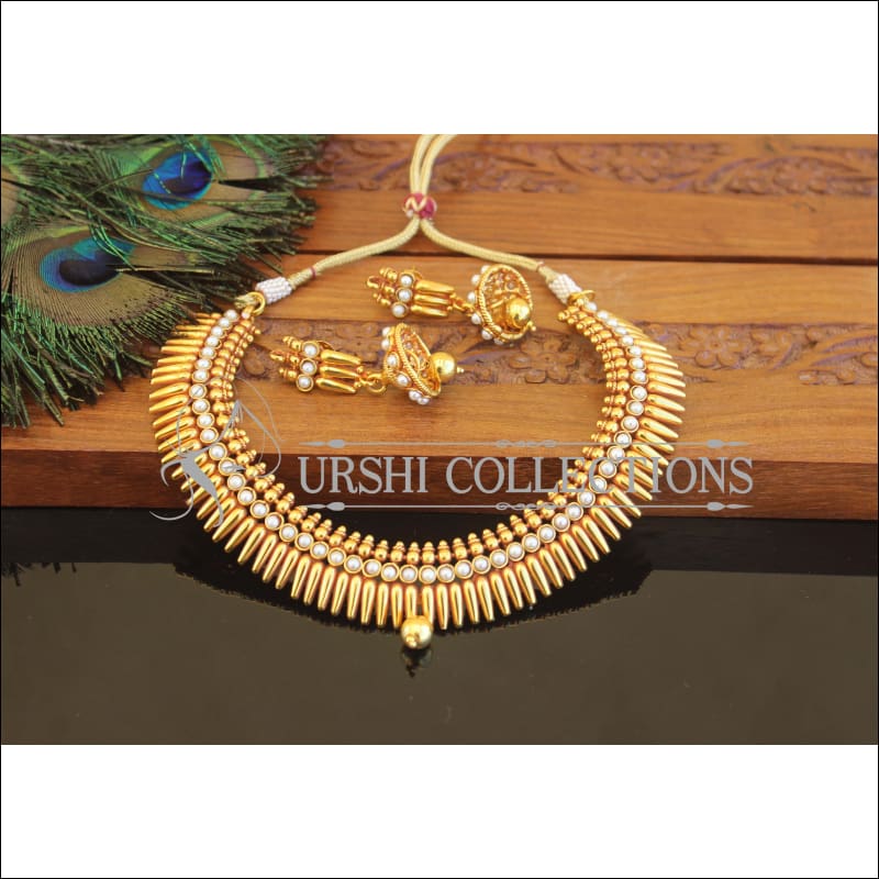 Designer Geru Polish Necklace Set M2413 - Necklace Set