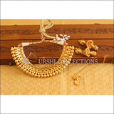 Designer Gold Plated Antique Mango Necklace Set M2038 - Necklace Set