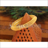 Designer Gold Plated Bangle M1743 - 2.4 - Bangles