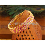 Designer Gold Plated Bangles M1712 - 2.4 - Bangles