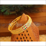 Designer Gold Plated Bangles M1765 - 2.4 - Bangles