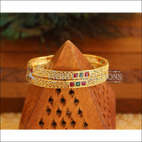 Designer Gold Plated Bangles M1765 - 2.6 - Bangles