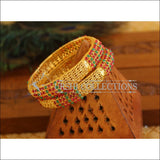 Designer Gold Plated Bangles M1774 - 2.4 - Bangles