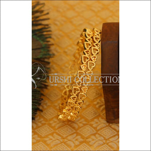 Designer Gold plated bangles M787 - 2.4 - Bangles