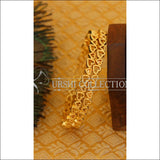 Designer Gold plated bangles M787 - 2.4 - Bangles