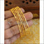 Designer Gold plated bangles M797