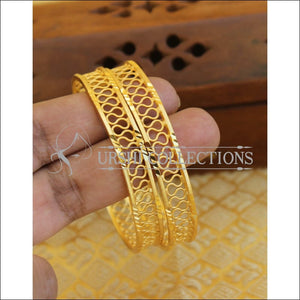 Designer Gold plated bangles M800 - 2.4 - Bangles