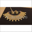 Designer Gold Plated Bridal Big Necklace Set M2656